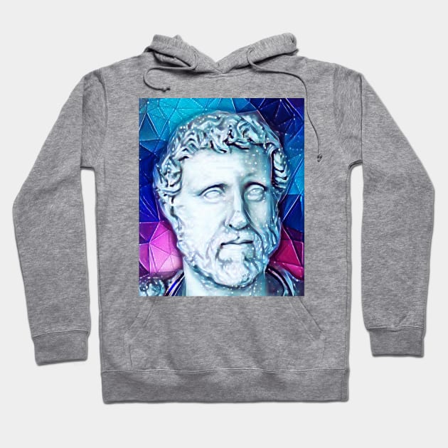 Appian of Alexandria Snowy Portrait | Appian of Alexandria Artwork 13 Hoodie by JustLit